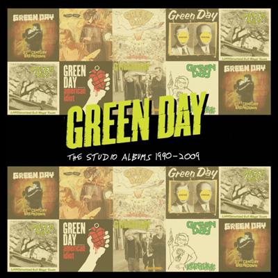【輸入盤】Studio Albums 1990-2009 (Box) [ Green Day ]
