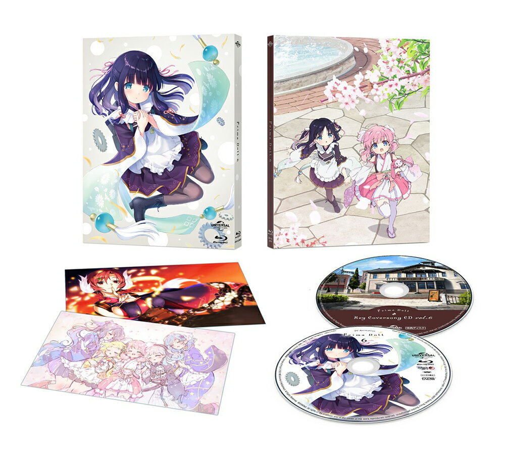 プリマドール 第6巻〈初回限定版〉【Blu-ray】