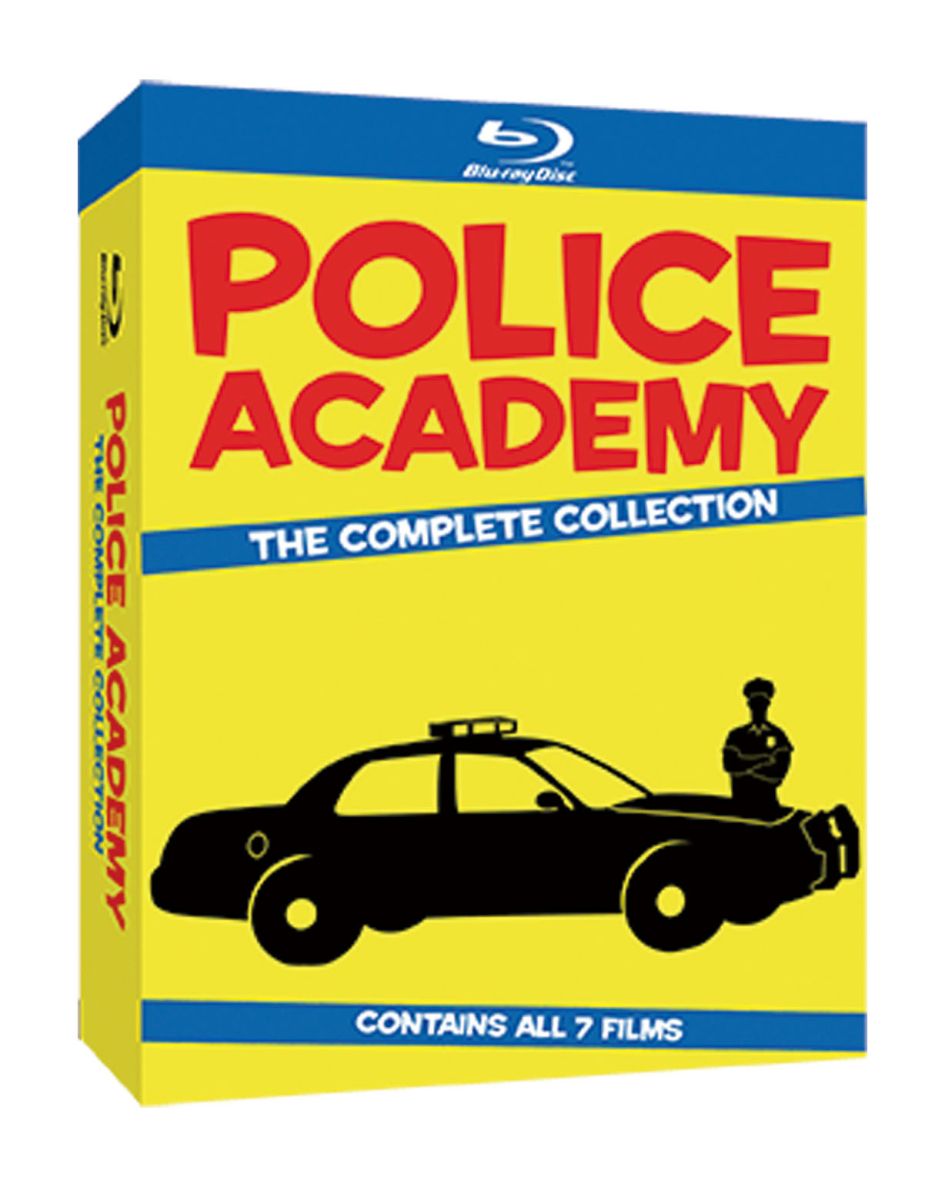 ポリスアカデミー　コンプリート・コレクション（7枚組）【初回限定生産】【Blu-ray】 [ スティ ...