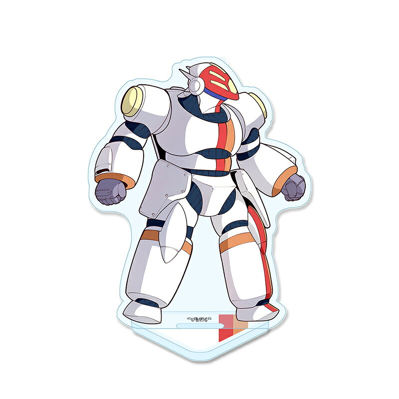 トップをねらえ！　ぷちちょこアクリルスタンド【RX-7 ノリコ機】