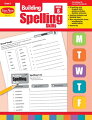 Provide students with frequent, focused skills practice with this Reproducible Teacher's Edition. The reproducible format and additional teacher resources provide everything needed to help students master and retain basic skills. In Building Spelling Skills Daily Practice, Grade 6+, students will learn 18 spelling words per week (540 total). Three sentences for dictation are provided for each list.