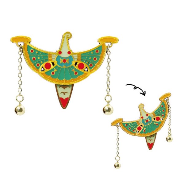 『劇場版モノノ怪 第二章 火鼠』 からくりピンズ 1.天秤のサムネイル