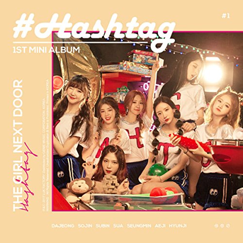 【輸入盤】1st Mini Album: The Girl Next Door [ HashTag ]