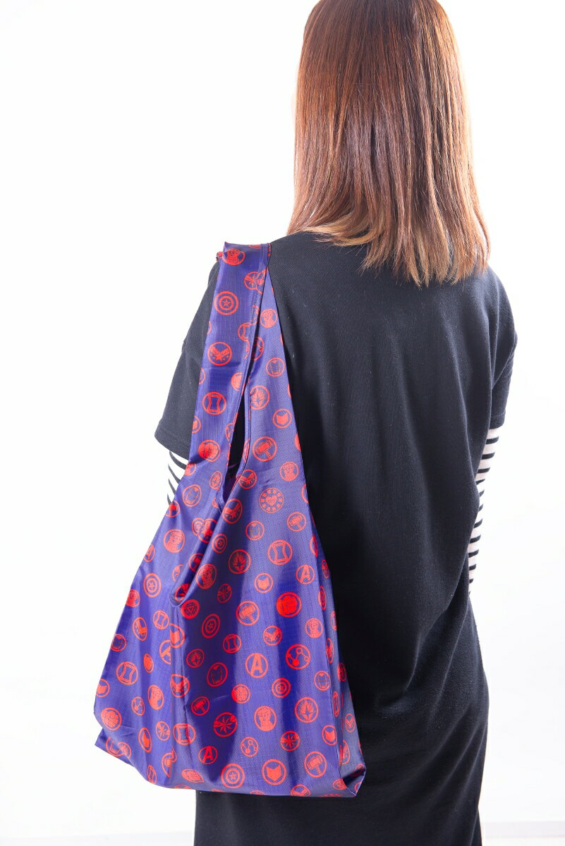 MARVEL Avengers:Endgame SHOPPING ECO BAG & POUCH BOOK （カドカワエンタメムッ...