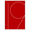 2019年 手帳 B6 マンスリー ダイアリー タイポ レッ...