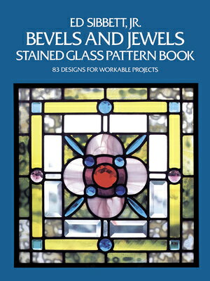 BEVELS AND JEWELS STAINED GLASS PATTERN