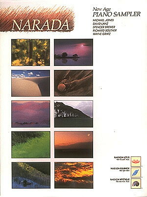 【輸入楽譜】NARADA: ナラダ・ニュー・エイジ・ピアノ・サンプラー 第1巻