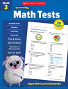 Scholastic Success with Math Tests Grade 3 Workbook SCHOLASTIC SUCCESS W/MATH TEST Scholastic Teaching Resources