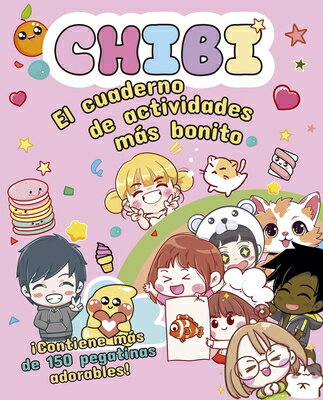Chibi - El Cuaderno de Actividades Ms Bonito SPA-CHIBI - EL CUADERNO DE ACT [ Valentina Figus ]