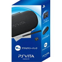 PlayStation Vita アクセサリーパック 16GBの画像