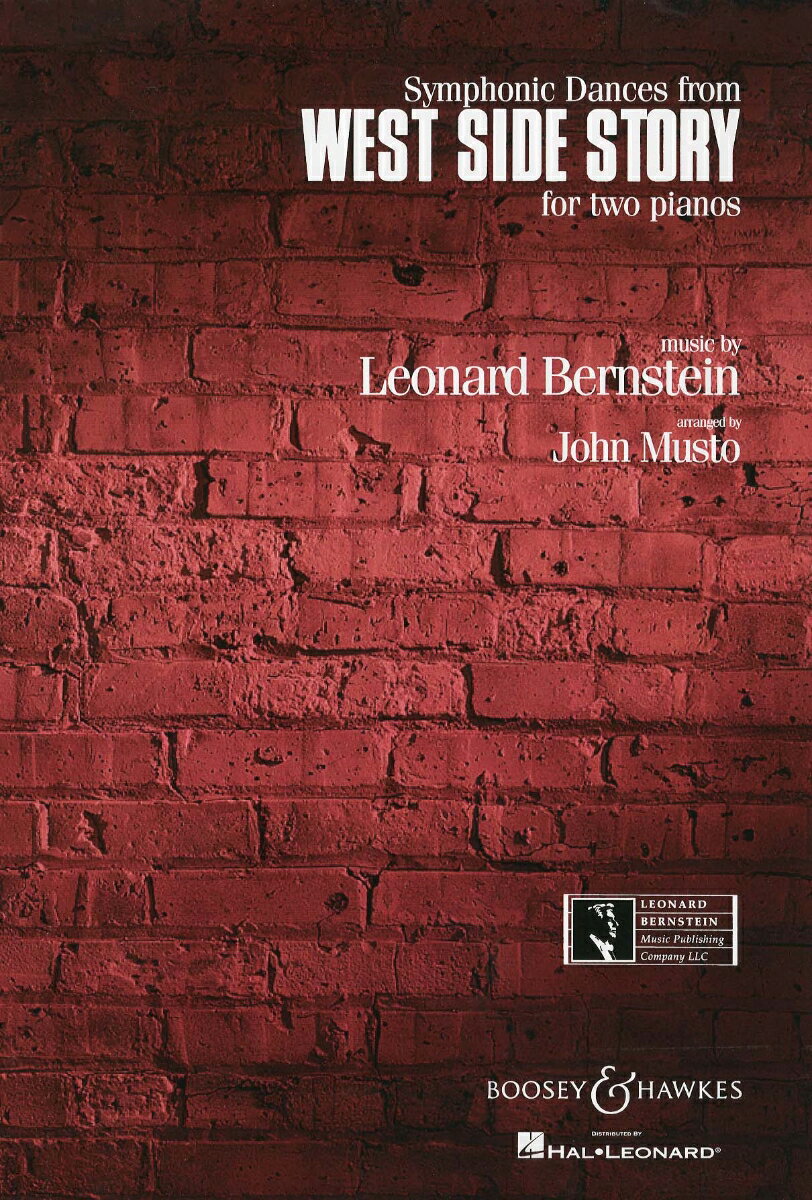 【輸入楽譜】バーンスタイン, Leonard: 「ウェスト・サイド物語」より シンフォニック・ダンス