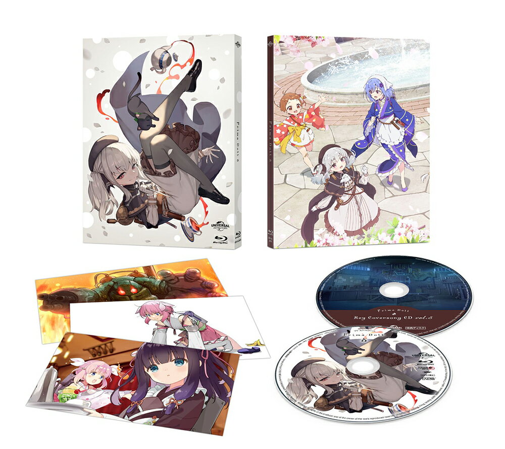 プリマドール 第5巻〈初回限定版〉【Blu-ray】