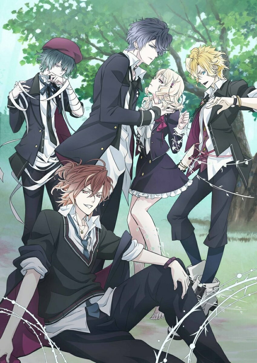 DIABOLIK LOVERS MORE,BLOOD 2