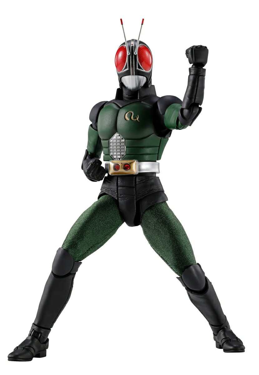 S.H.Figuarts（真骨彫製法） 仮面ライダーBLACK RX (塗装済み可動フィギュア)