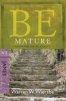Beloved author Warren Wiersbe gives his commentary on the book of James to help new and growing Christians reach the next level in their spiritual development.