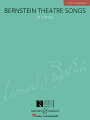 【輸入楽譜】バーンスタイン, Leonard: レナード・バーンスタイン: 24 Theatre Songs(Duets&Ensembles)Walters編