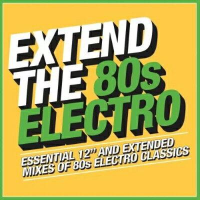 【輸入盤】Extend The 80s - ELECTRO (3CD)