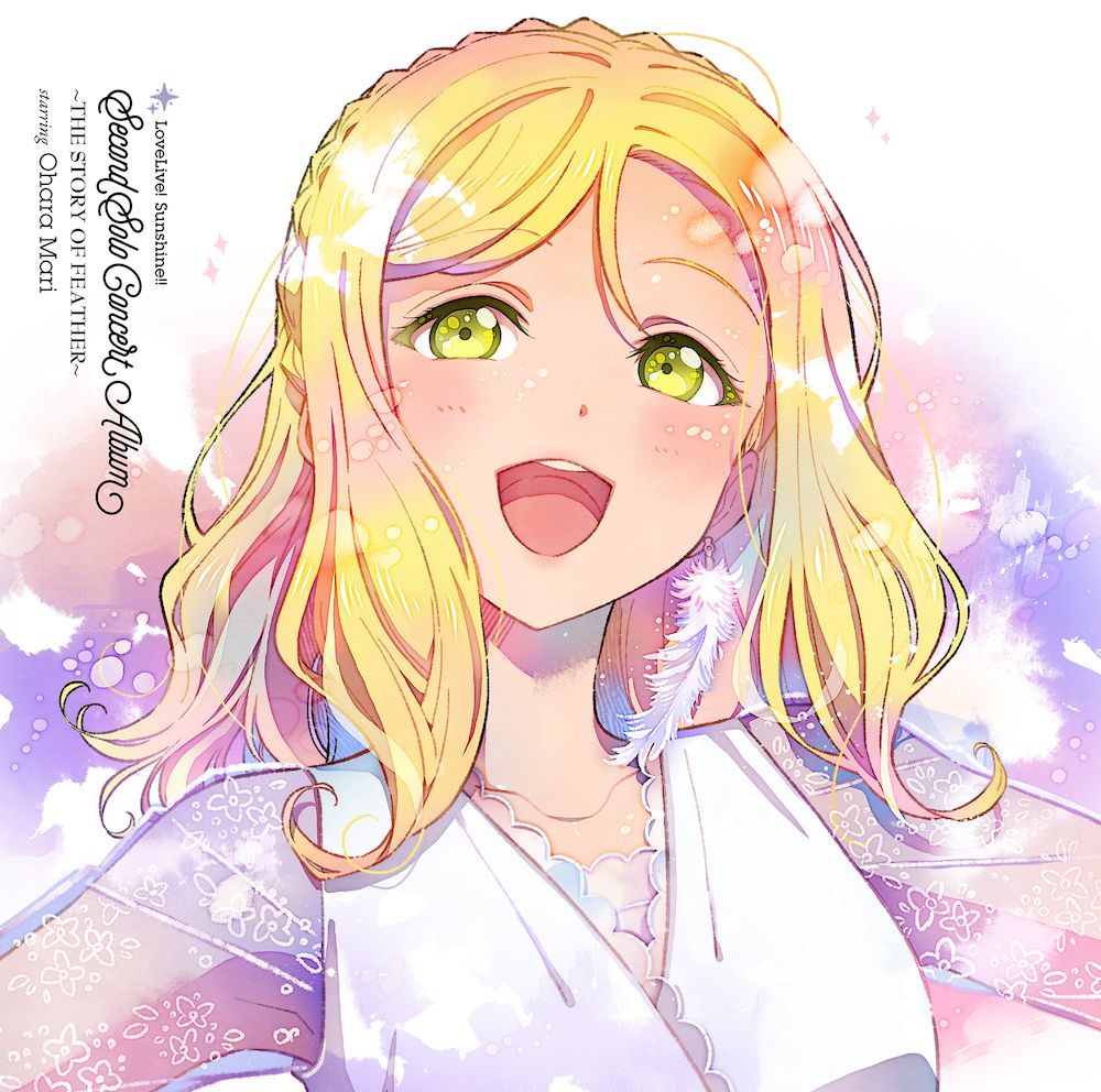 LoveLive Sunshine Ohara Mari Second Solo Concert Album 小原鞠莉(CV.鈴木愛奈)