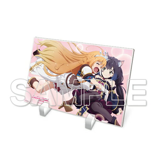 『プリンセスコネクト!Re:Dive』ぺコリーヌ&キャル アクリルスタンド【グッズ】