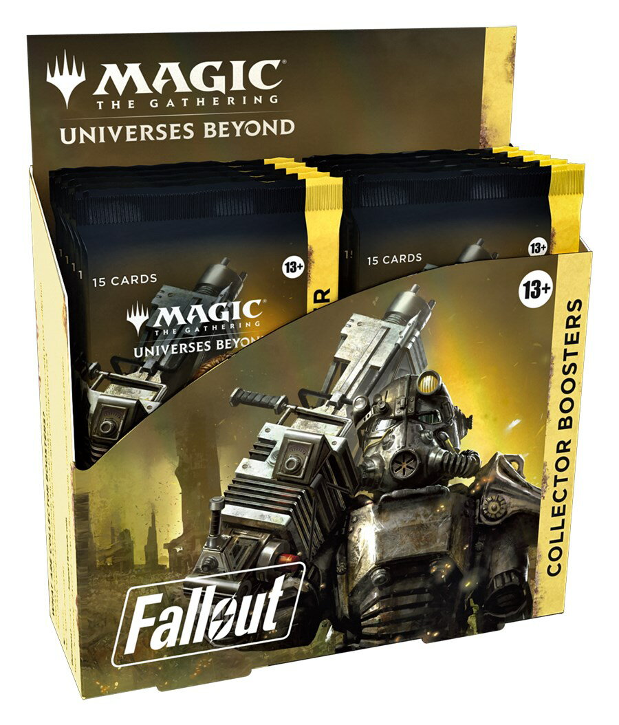 マジック：ザ・ギャザリング 『Fallout』コレクター・ブースター 英語版 【12パック入りBOX】