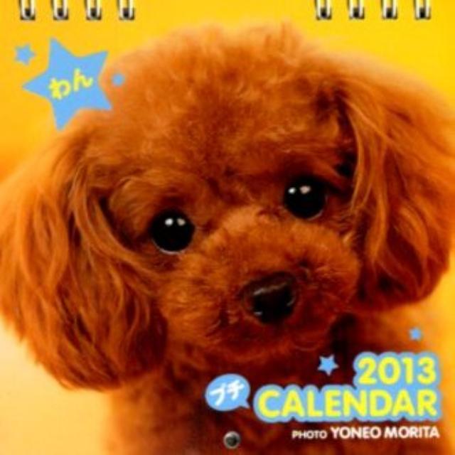プチCALENDARわん（2013）