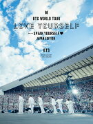 BTS WORLD TOUR 'LOVE YOURSELF: SPEAK YOURSELF' - JAPAN EDITION(初回限定盤)【Blu-ray】