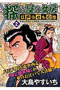探し屋の女房 第2巻 表紙