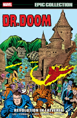 Doctor Doom Epic Collection: Revolution in Latveria DR DOOM EPIC COLL REVOLUTION I 