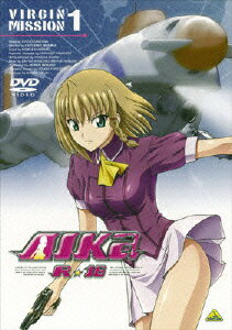 AIKa R-16: VIRGIN MISSION — Blu-ray/DVD cover