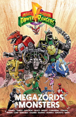 Mighty Morphin Power Rangers: Megazords & Monsters MMPRMMPR MEGAZORDS & MONSTERS （Mighty Morphin Power Rangers） 