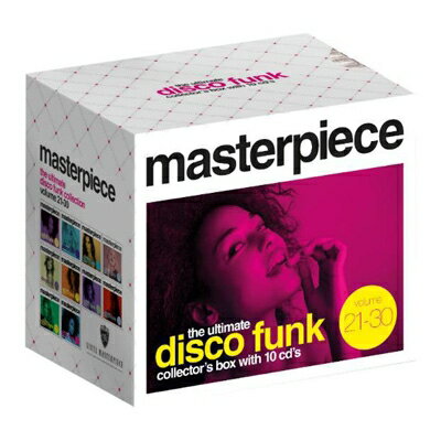 【輸入盤】Masterpiece The Ultimate Disco Collection Vol.21-30 (10CD BOX) [ Various ]