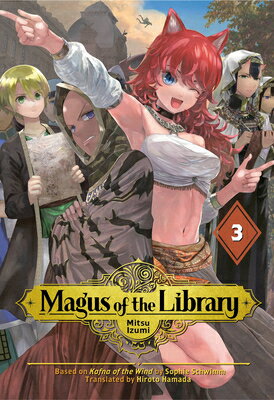 Magus of the Library 3 MAGUS OF THE LIB 3 （Magus of the Library） [ Mitsu Izumi ]