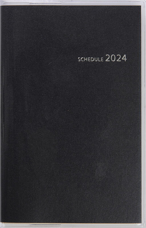 2024年 手帳 4月始まり No.846 ビジネス手帳 小型版 1 [黒]高橋書店 手帳判 ウィークリー ビジネス手帳 小型版 