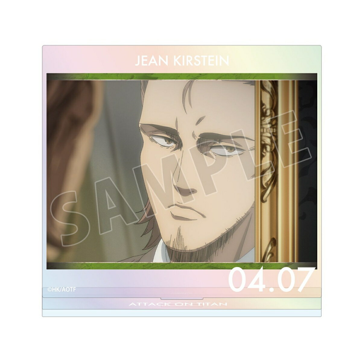 TVアニメ『進撃の巨人』ジャン 場面写オーロラBIGアクリルスタンド
