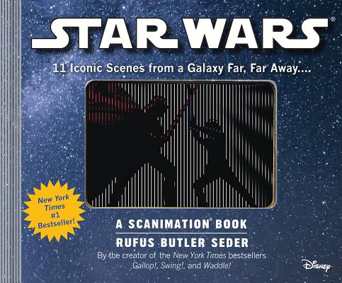 STAR WARS (SCANIMATION BOOK) [ RUFUS BUTLER SEDER  ...