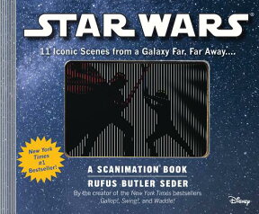 STAR WARS (SCANIMATION BOOK) [ RUFUS BUTLER SEDER ]