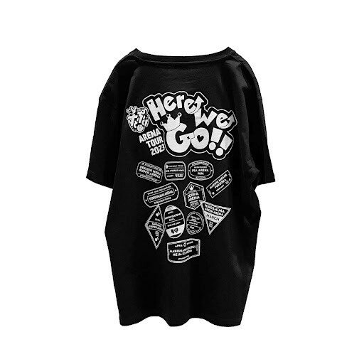 【公式グッズ】すとぷり Here We Go!!ツアーTシャツ [ すとぷり ]