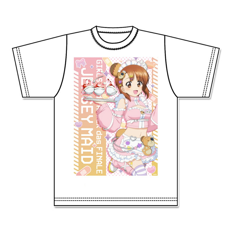ガールズ&パンツァー 最終章 描き下ろし グラフィックTシャツ【西住みほ】ジャージメイドver．