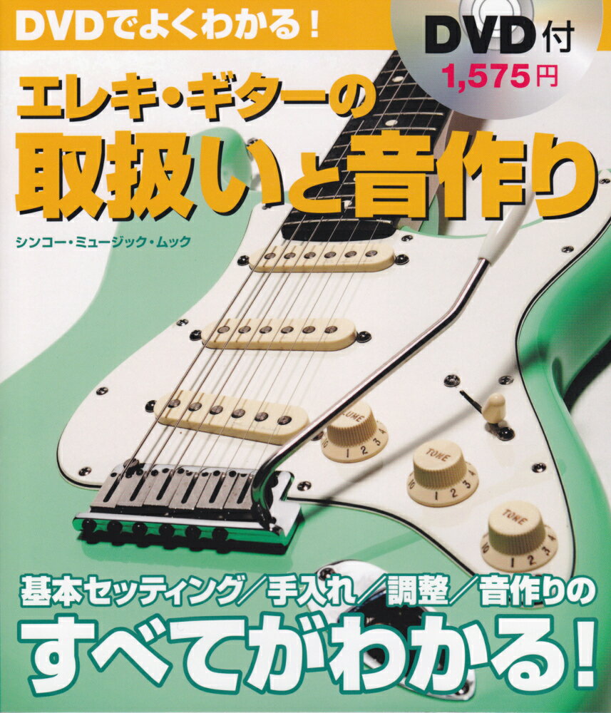 エレキ・ギターの取扱いと音作り