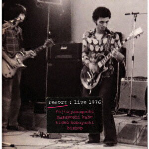 live 1976 [ resort ]