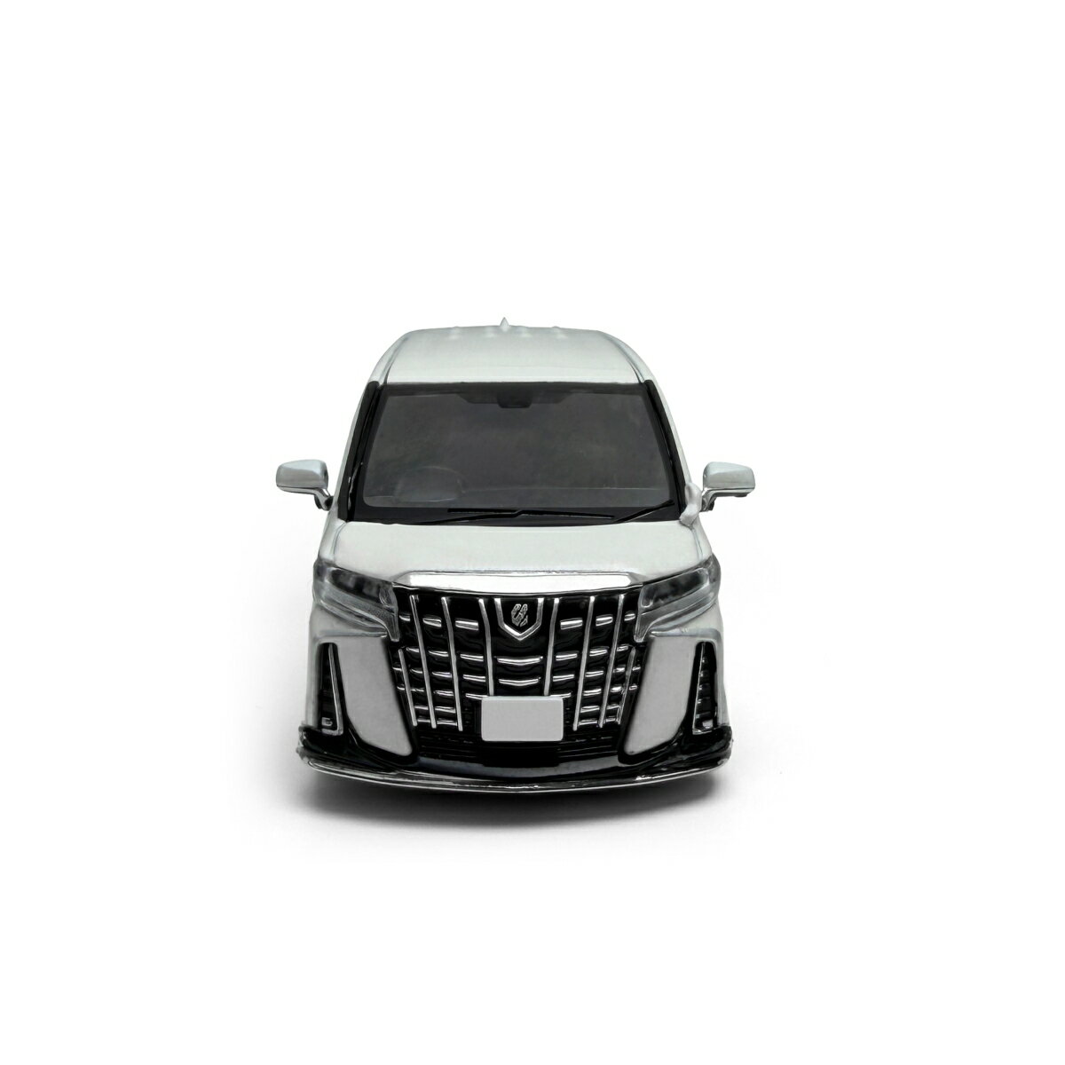 MODEL MODEL 1/64 トヨタアルファード カスタムバージョンホワイト 【MM64-Alphard-002】 (ミニカー)