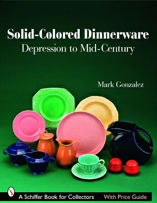 The popular collectible dinnerware lines of our time are highlighted in this new book, principally Fiesta and Lu-Ray, plus other lines that are often confused with one another. Accompanied by a price guide and over 500 color illustrations, author Mark Gon