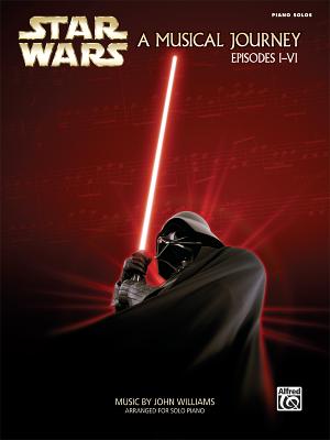 For the first time, a piano sheet music collection that encompasses the entire Star Wars saga all in one compelling volume! Set amid stunning imagery from the films, the piano arrangements bring the magic of Star Wars to life as they masterfully invoke the grand romanticism of John Williams epic, award-winning scores. The most definitive and memorable pieces from each of the six Star Wars episodes are included. Contents: * 20th Century Fox Fanfare * Star Wars Main Title * Duel of the Fates * Anakin's Theme * Across the Stars (Love Theme) * Battle of the Heroes * The Imperial March * Jawa Sandcrawler * Binary Sunset * Cantina Band * Princess Leia's Theme * Ben's Death / TIE Fighter Attack * Yoda's Theme * Luke and Leia * Forest Battle * May the Force Be with You * The Throne Room.