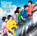 舞台 おそ松さん on STAGE ～SIX MEN 039 S SONG TIME3～ (CD＋DVD) 高崎翔太 柏木佑介 植田圭輔 北村諒 小澤廉 赤澤遼太郎 井澤勇貴 和田雅成 小野健斗 安里勇哉 和合真一 中山優貴 他