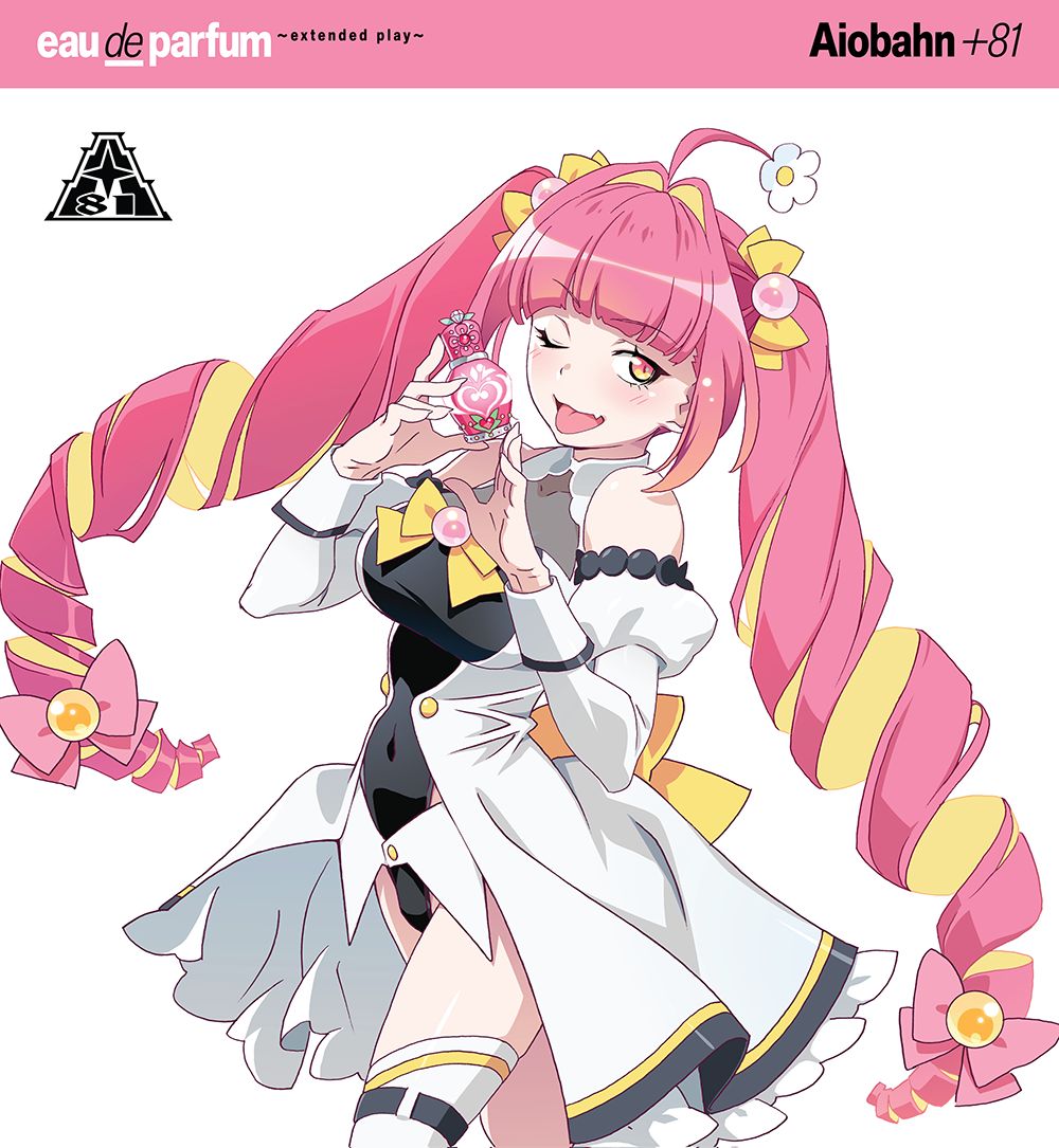 eau de parfum 〜extended play〜 (数量限定盤 CD＋Blu-ray)