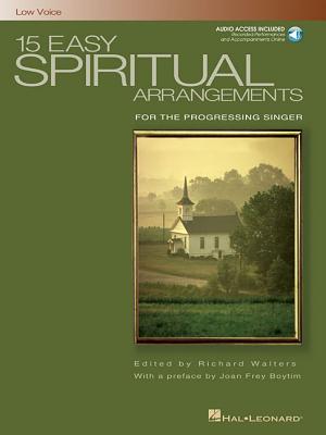 乐天商城 - 15 Easy Spiritual Arrangements for the Progressing Singer: Low Voice [With CD (Audio)] 15 EASY SPIRITUAL ARRANGEMENTS [ Hal Leonard Corp ]