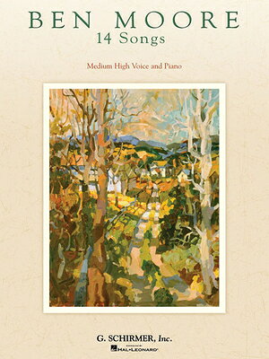 14 Songs: Medium/High Voice 14 SONGS [ Ben Moore ]
