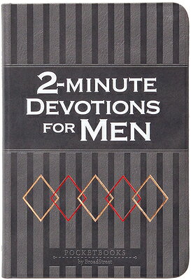 2-Minute Devotions for Men: Pocketbooks by Broadstreet 2-MIN DEVOTIONS FOR MEN 