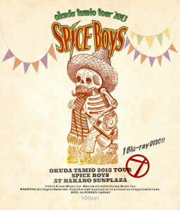 奥田民生2013ツアー SPICE BOYS at 中野サンプラザ 【通常盤】【Blu-ray】