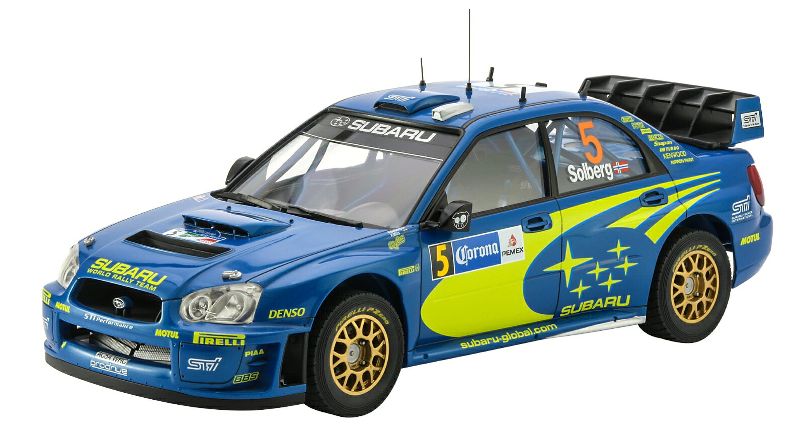 1/24 スバル インプレッサ WRC 2005 “2005 ラリー メキシコ ウィナー” 【20846】 (プラモデル)